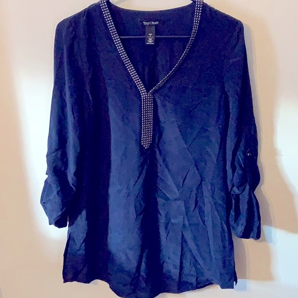 White House Black Market Tops - WHBM Silk Top